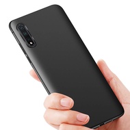 Huawei Y9S Case Matte Silicon Soft TPU Back Cover Huawei Y 9S Y9 S Black Casing