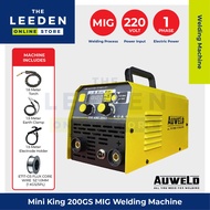 Auweld Mini King 200GS MIG Welding Machine 1PH220V by Leeden Online Store