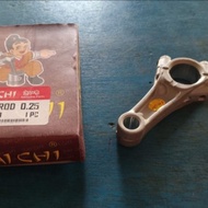 MESIN connecting Rod Stang Seker Engine GX120 GX110 GX 120 GX 110 Oversize 0.25 0.25 Saichi