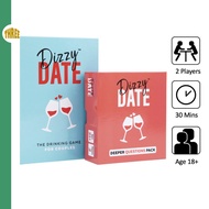 Dizzy Date Adult Party Drinking Card Game Couple Game Date Night Board Game Family Game Card Game