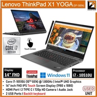 Lenovo ThinkPad X1 CARBON / X13 YOGA / X1 YOGA (1 YEAR WARRANTY T&C) Core i5/i7(7th/8th/10th Gen)Win
