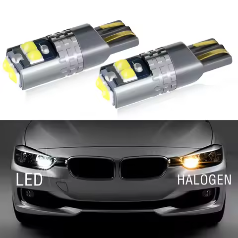 LED Side Light Parking Lights Bulbs White Sidelight W5W For BMW E60 E90 E91 E92 E36 E30 E39 E46 X5 E