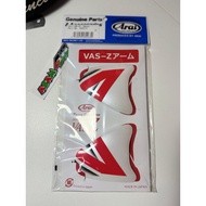 Arai Vz Ram Nakano Star Earlid / Arm