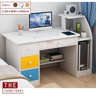READY STOCK🔥small office table/meja pejabat/meja computer/meja study IKEA murah