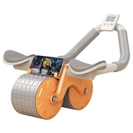 Desiny Elbow Support Abdominal Wheel Household Automatic Rebound Abdominal Muscle Wheel Fitness Equi