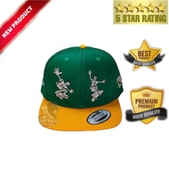 High Cap Fido Dido Snapback Topi 7up Snapback