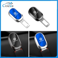 Ciscos Car Seat Belt Buckle Safety Belt Extender Car Accessories For Volkswagen Golf MK7 MK6 MK5 Scirocco Polo Jetta Passat Beetle Santana Touran Sharan Transporter Tiguan