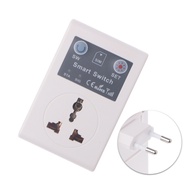 ✪ Ea/uk 220V การควบคุมไร้สายระยะไกล RC สำหรับสวิตช์อัจฉริยะ GSM Socket Power Pl