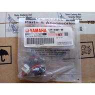 Carbon Brush 5TP-H1801-00 Yamaha Vixion, Jupiter Z, Byson, Vega Original YGP Brostel/