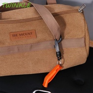 TWINKLE1 Survival Rescue Whistle, PP Plastic Double Pipe Outdoor Survival Whistle, Emergency Whistle