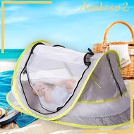 [Amleso2] Beach Tent Baby Travel Tent, Indoor Play Tent, Baby Tent Girls, Kids, Children, Indoor Outdoor