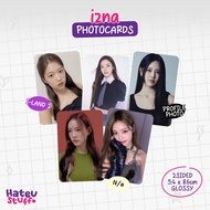 [all-in] izna OT7 Unofficial Photocard N/a, Profile Photo, I-LAND 2 + Selca