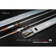 CASTKING FROST BLADE LXE SPINNING AND BC ROD 6'3" LENGTH