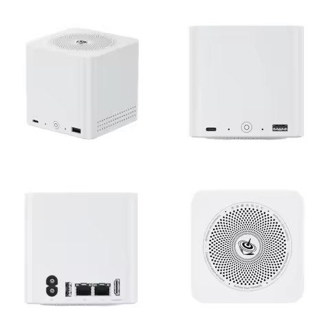 Beelink ME Mini 6 Slots Home Storage NAS Mini PC for N150 CPU 12GB LPDDR5 64GB eMMC 2TB SSD USB Type
