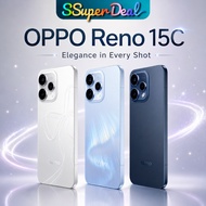 【CN VERSION】OPPO Reno 15c Mobile Phone Snapdragon 7 Gen 4 6.59 inches 120Hz AMOLED Screen Phone 6500
