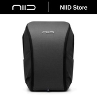 NIID Decode Unisex Travel Backpack 23L Black 15 Inch