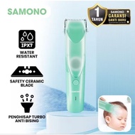 SAMONO Electric Shaver & Clipper Baby Hair Shaver SW-HCG500S