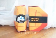 Trilogy Ice COOL Mango Burst 3mg 60ml Liquid Vape Mangga Fruity Dingin OFG