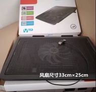 ［訂購包郵］超薄静音風扇平板散熱器電腦散熱墊 散熱底座散熱架notebook cooler
