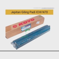 Jepitan Polesher gilingan padi ICHI N70 press plate ICHI N70 1 set