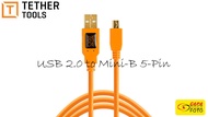 TETHER TOOLS TetherPro USB 2.0 to Mini-B 5-Pin ประกันศูนย์ 3เดือน (Free Shipping)