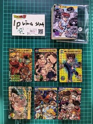 閃卡 Q版街頭霸王 日版6閃+36白.齊套
