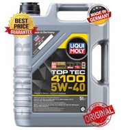 LIQUI MOLY TOP TEC 4100 5W-40 ENGINE OIL ( 100% ORIGINAL ) - 5L