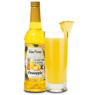 ZERO CALORIES PINEAPPLE SYRUP