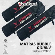 Venturis Bubble Mattress 120cm x 200cm Aluminum Bubble Mattress Double Side Mattress