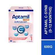 Aptamil C-SynB Tailored Nutrition Milk Formula 0-12 months (600g) (Susu, Milk Powder, 奶粉)