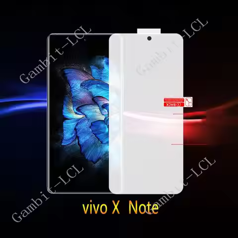 For Vivo X Note 7" VivoXNote V2170A Hydraulic Hydrogel Film Protective Screen Protector Cover (NOT T