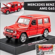 Diecast Mercedez Benz AMG G65 Alloy - Miniature Collectible Car Toy