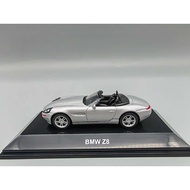 [Orphan] AUTOart AUTOart Alloy 1/64 BMW Z8 (Silver Metallic Paint) (Right Beside the Door Damaged Pa