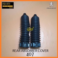 PEUGEOT 407 REAR ABSORBER COVER 5254-38