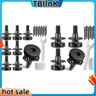 Adjustable Leveling Feet 3/8inch-16 Thread T-Nut Kit Furniture Levelers Table Feet Heavy Duty Leg Le
