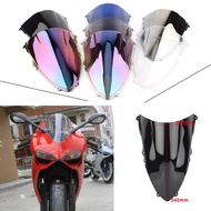 Motorcycle Double Bubble Windshield Deflector Protector Wind Screen For Ducati Panigale 1199 899 119
