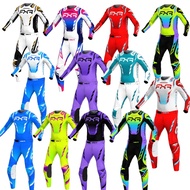 FXR 2025 Vapor Gear Set Full Range Motorcycle Riding Protection Off-Road Kit Mx Racing Suit Men'S Mo