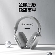 TEST-Earphone WH35Max Headphone Simple Wireless Headset Bluetooth Earphone-test