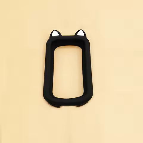 IGPSPORT BSC300T BSC200S Case with 3pcs Films New Cartoon Ear Case HD Screen Protector for igpsport 