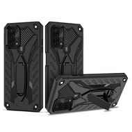 CASE OPPO a95 4G Robot Hybrid With Stand Shockproof TPU a95