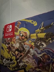 Switch 主機 splatoon 有盒 少用 跟一張128 sd card