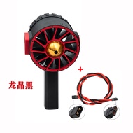 X90 II Stepless Speed Regulation 90MM Precision High-Speed Ducted Violent Turbo Fan Industrial Dust