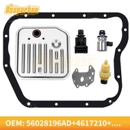 OEM 42RE 46RE 47RE A500 56028196AD Governor Pressure Solenoid Sensor Transducer Transmission Kit 461