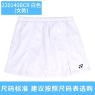 Yonex ผู้หญิง แบดมินตัน กระโปรง เทนนิส กระโปรงสั้น กีฬาแห้งเร็ว กระโปรง กางเกง ฤดูหนาว 2023 รุ่นใหม่