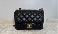 Chanel mini square 17cm 方胖子