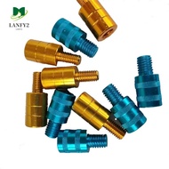 ALANFY Fishing Net Adaptor Fishing Landing Net Aluminum Alloy M8/M10/M12 8mm to 12mm 10mm to 8mm DIY