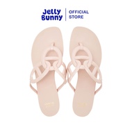 JELLY BUNNY AUDRA FLATS SANDALS B22WLSI033 PINK EOS23