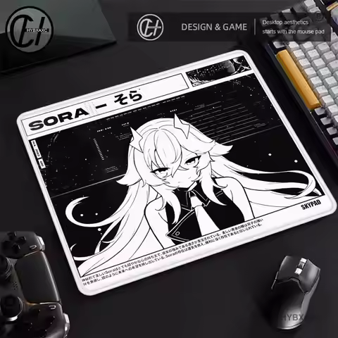 Skypad Frenzy Sora Gaming Mouse Pad Fps Professional Non-slip E-sports Mousepad Gamer Balance Comput