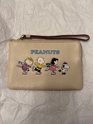 Coach x Snoopy 特別版小手包