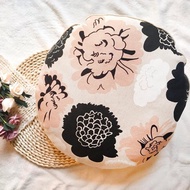 樂彩圓滿抱枕-芬蘭棉麻 客製紓壓靠墊 辦公室午睡枕 沙發抱枕